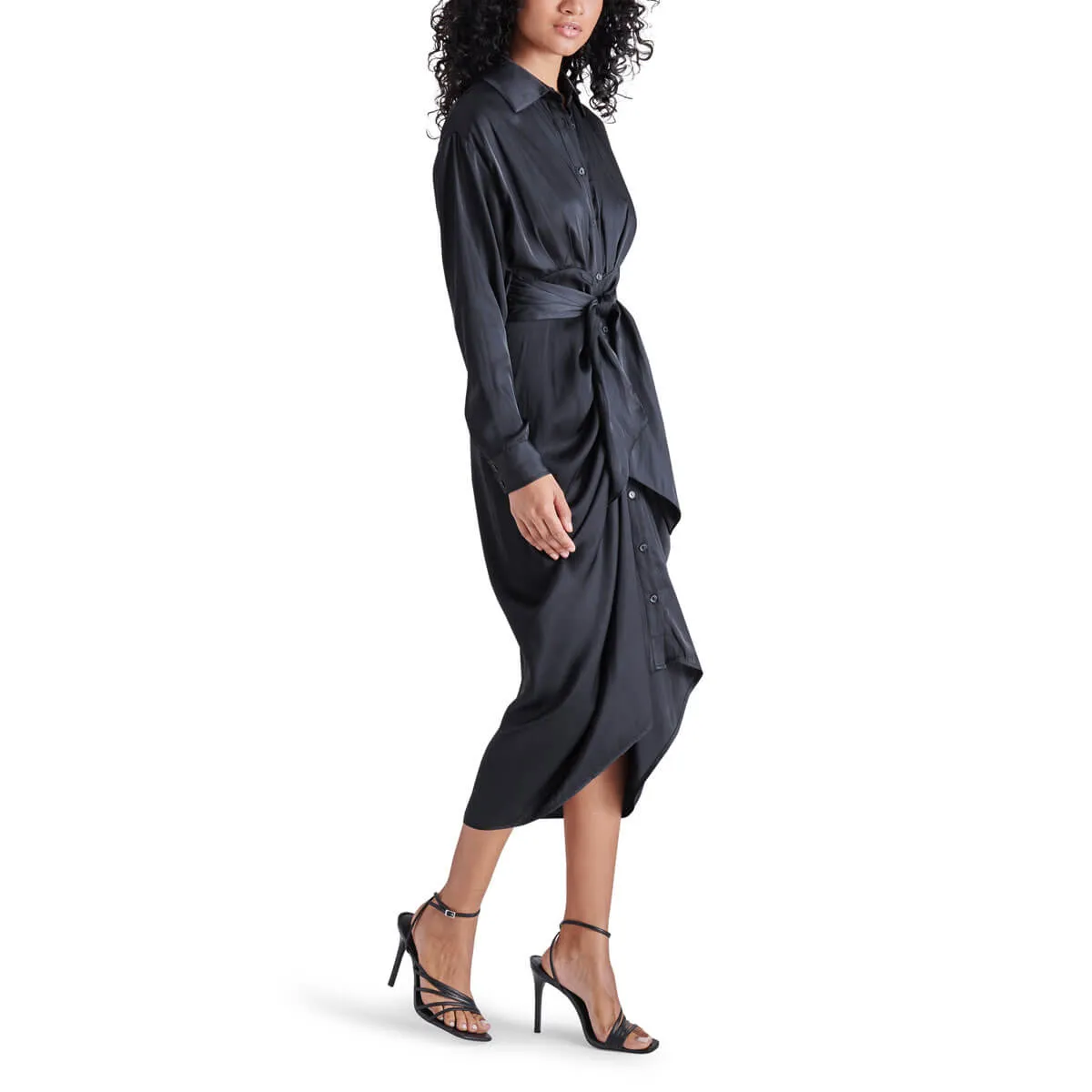Steve Madden Sula Long Sleeve Shirtdress