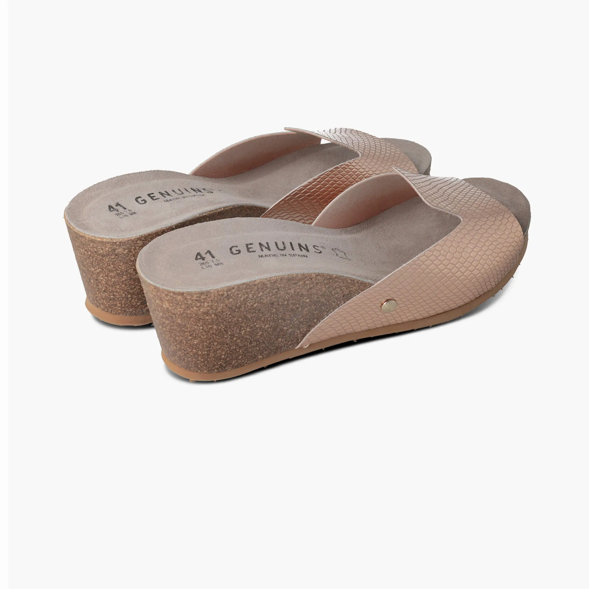 Thalia Nude Sandals