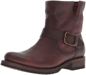 The Frye Company Womens Redwood Veronica Bootie Size 7.5 Oiled Leather Boots