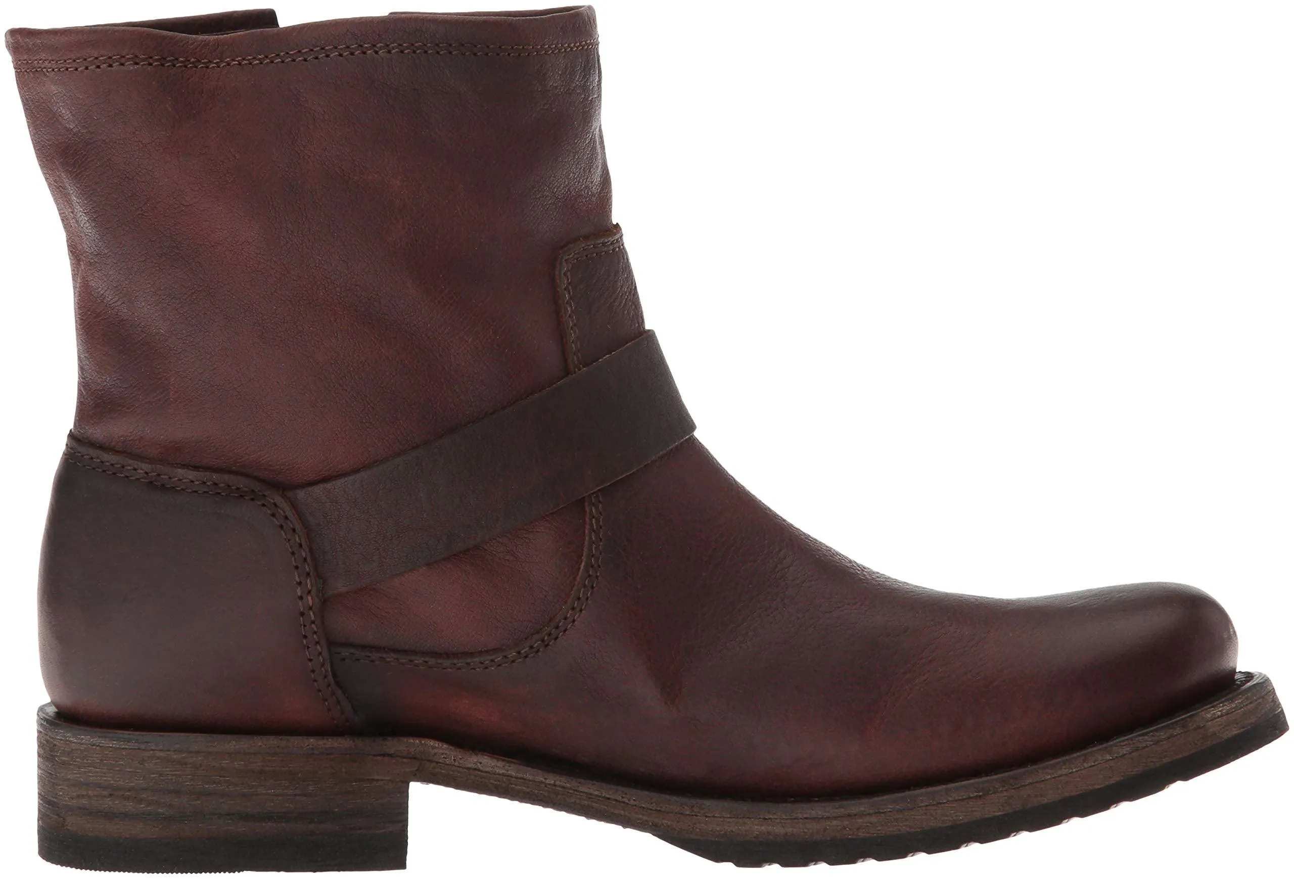 The Frye Company Womens Redwood Veronica Bootie Size 7.5 Oiled Leather Boots