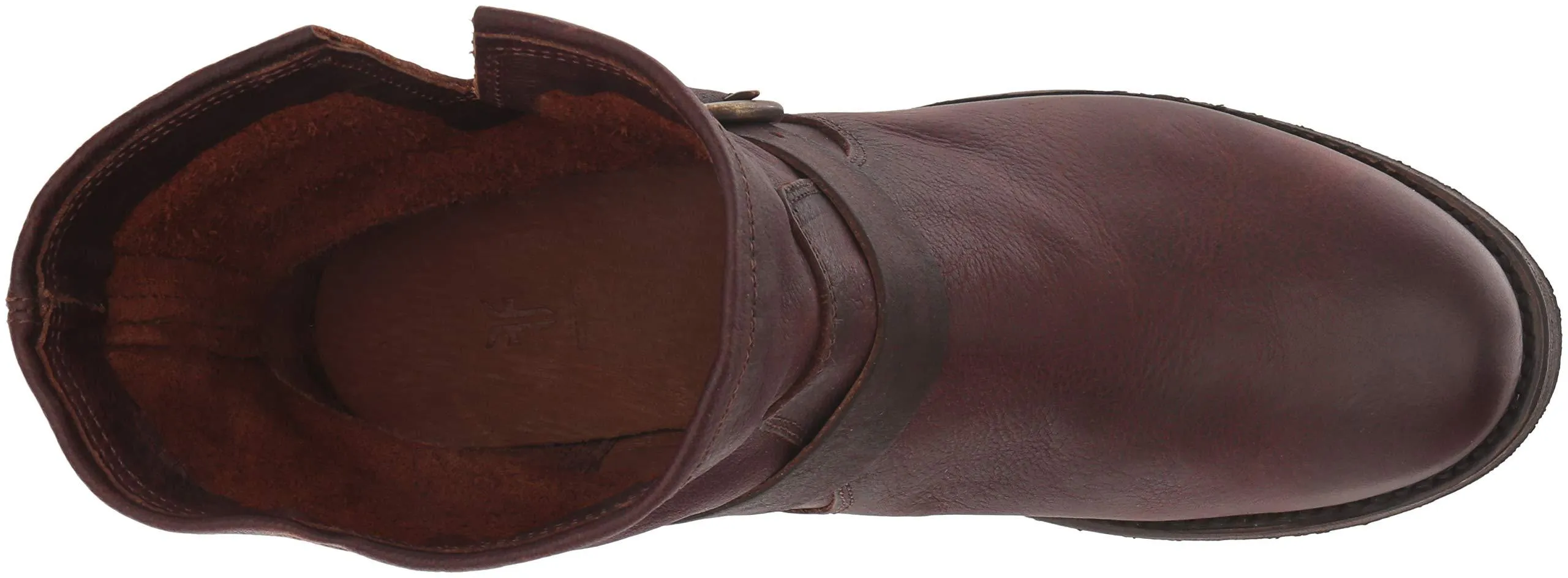 The Frye Company Womens Redwood Veronica Bootie Size 7.5 Oiled Leather Boots