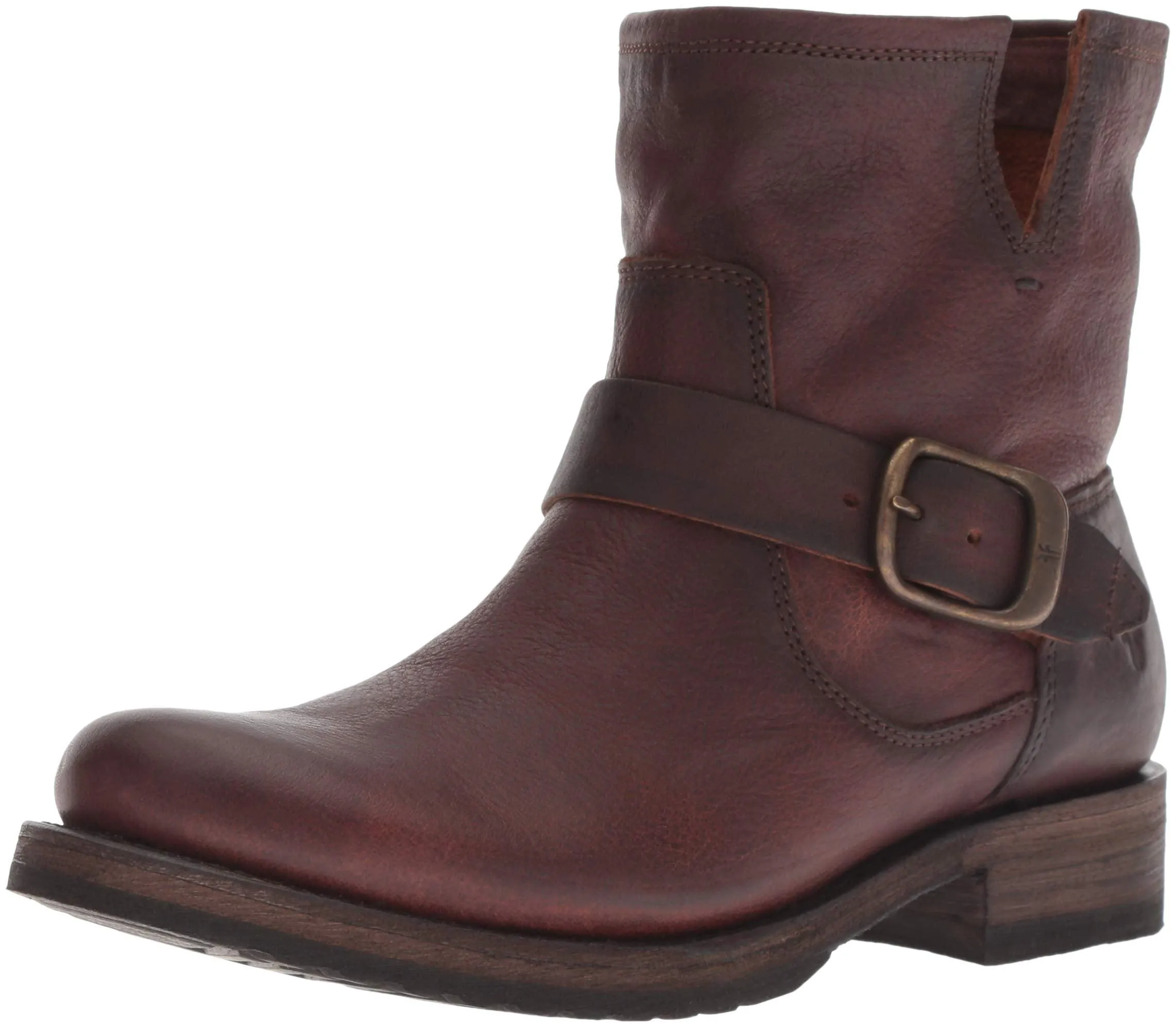 The Frye Company Womens Redwood Veronica Bootie Size 7.5 Oiled Leather Boots