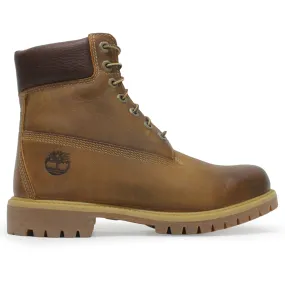 Timberland Premium 6 Inch WP Leather Men's Ankle Boots - UK 7.5 - US 8 Men - EU 41.5