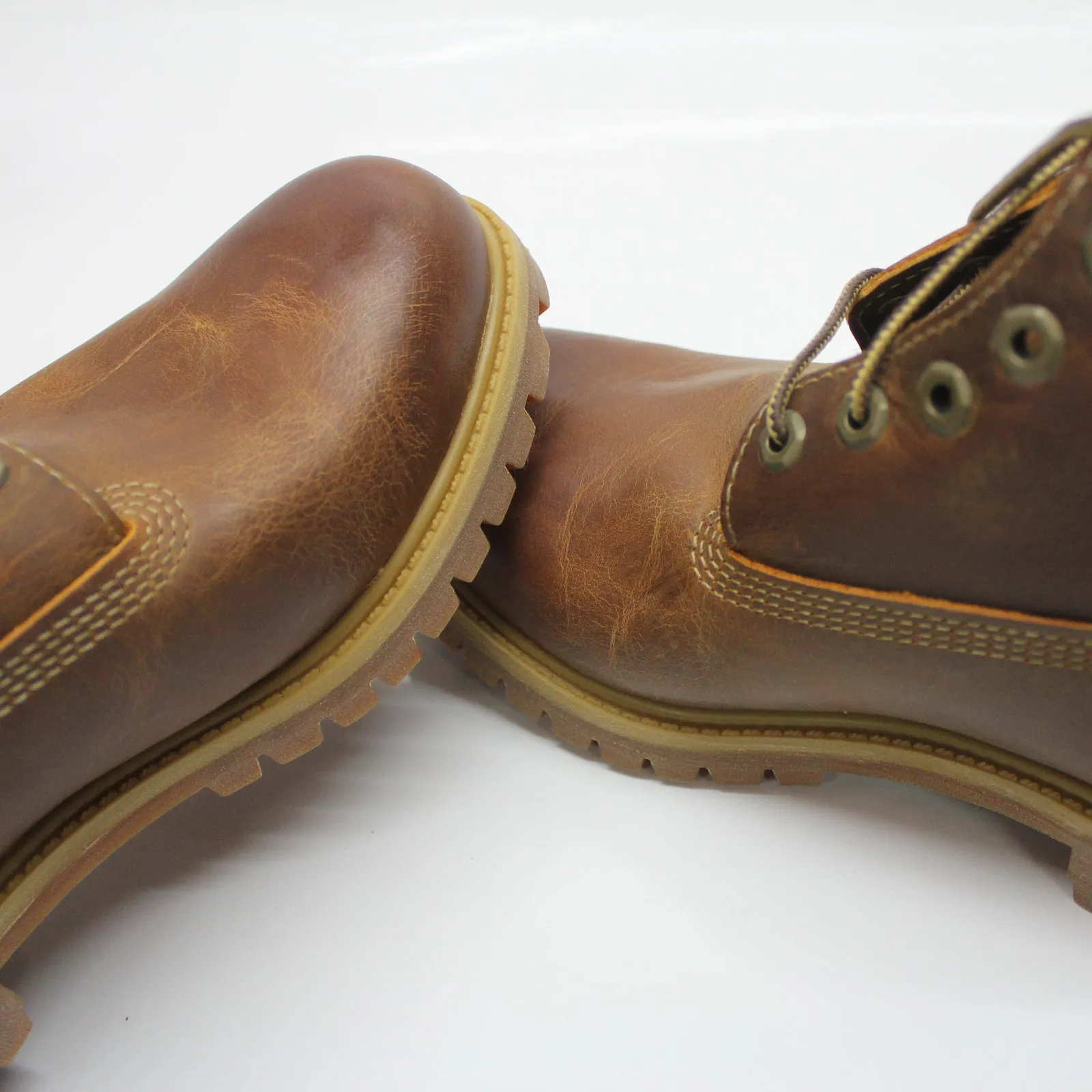 Timberland Premium 6 Inch WP Leather Men's Ankle Boots - UK 7.5 - US 8 Men - EU 41.5
