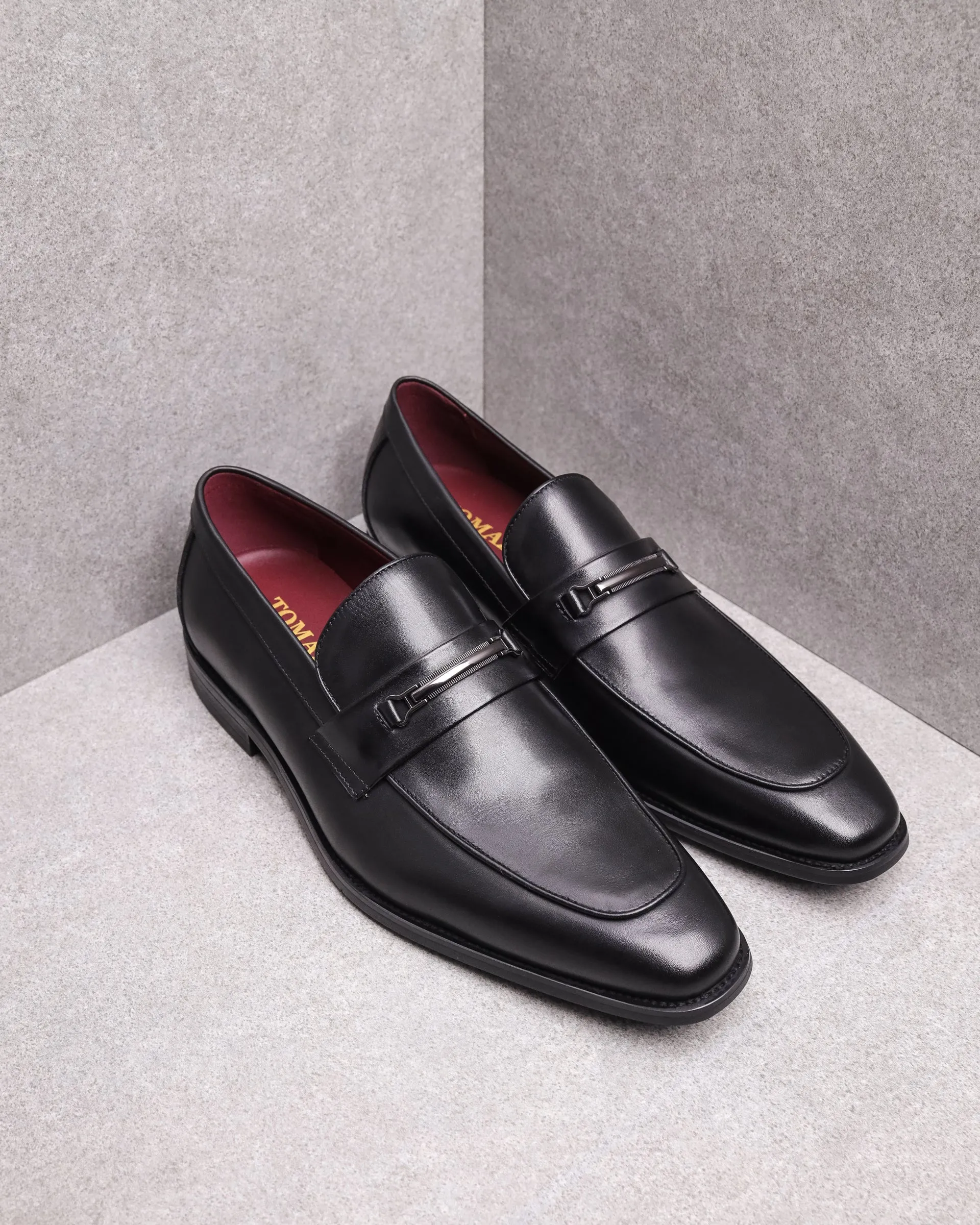 Tomaz HF050 Men's Buckle Loafers