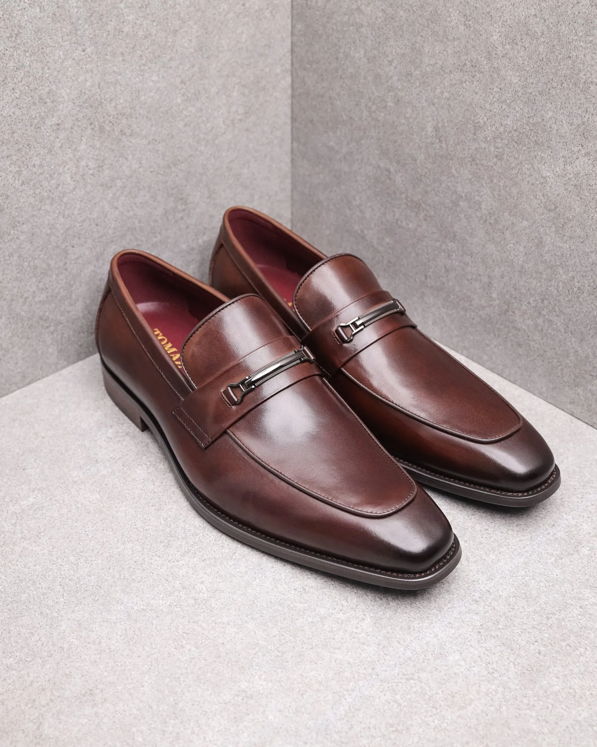 Tomaz HF050 Men's Buckle Loafers