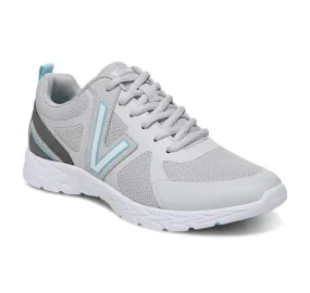 Vionic Women's Miles II Sneakers- Vapor/ Charcoal