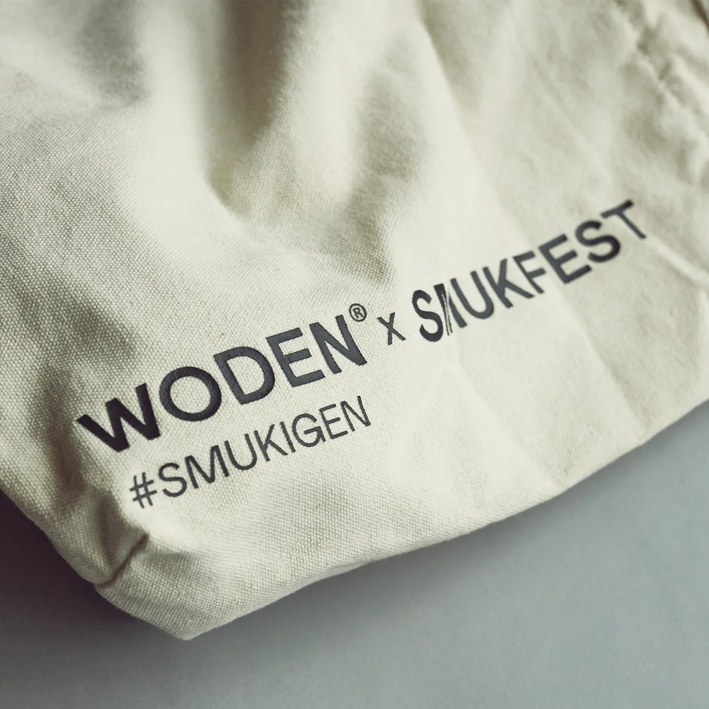 WODEN x SMUKFEST W_21_SSA - Black
