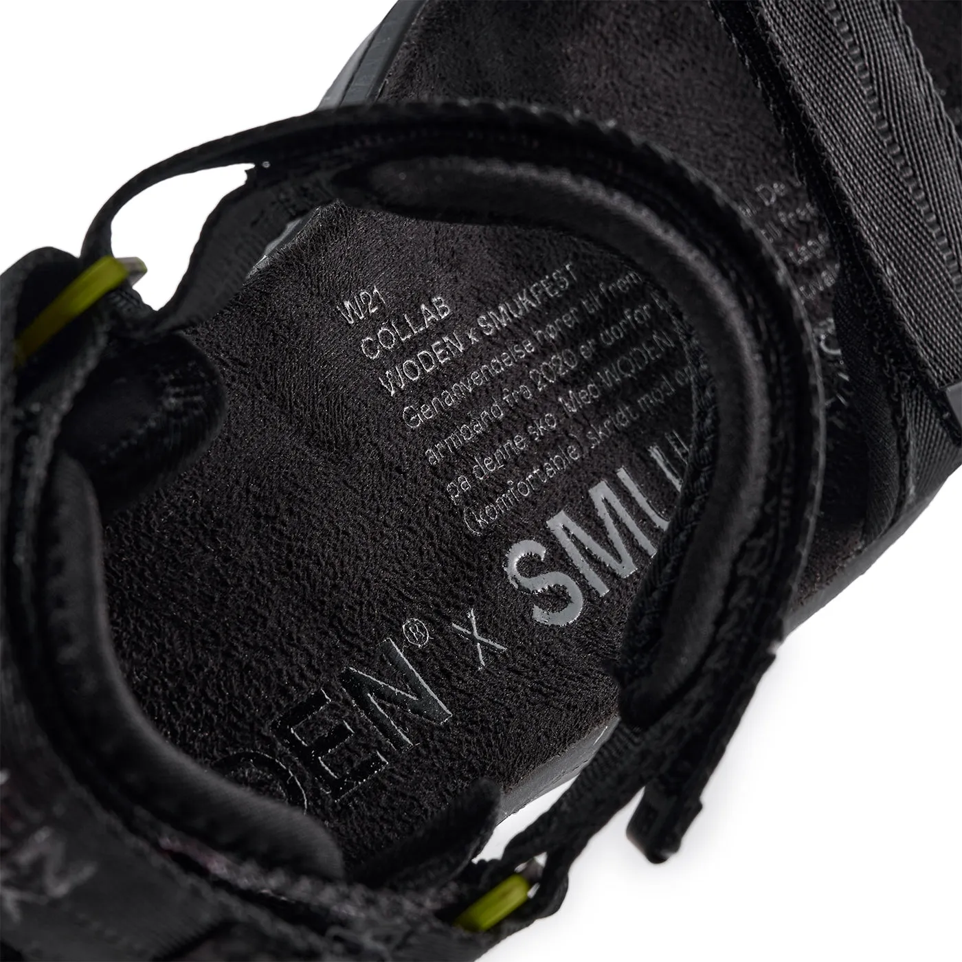 WODEN x SMUKFEST W_21_SSA - Black
