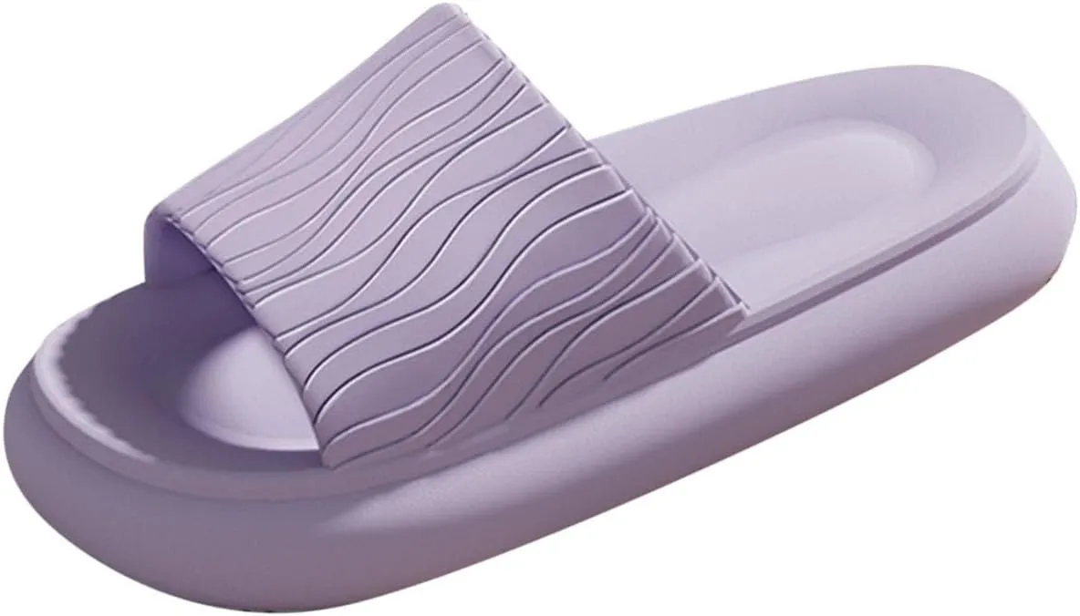 Women Men Pillow Slides Slippers Comfy Soft Thick Soled Sandals for Home Bathroom Shower Beach Slide Snadal Summer