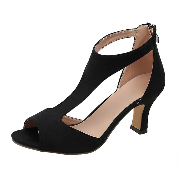 Women'S Open Toe Open Toe High Heel Sandals 27162284C