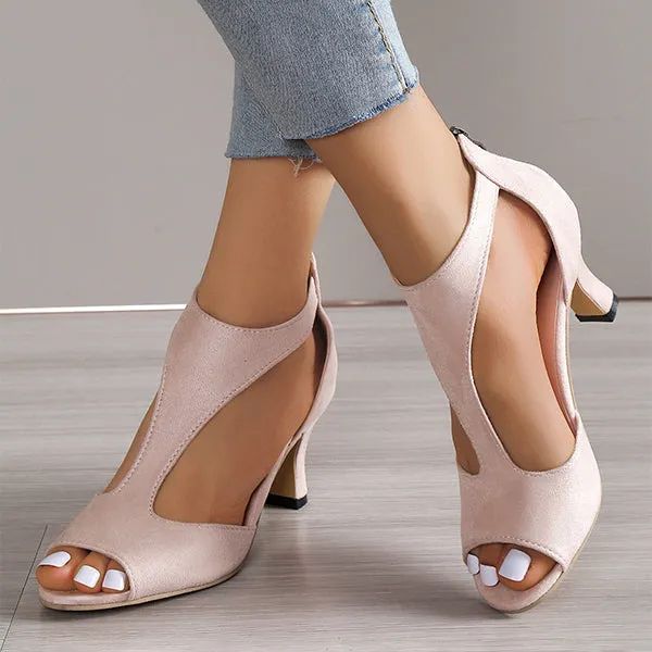 Women'S Open Toe Open Toe High Heel Sandals 27162284C