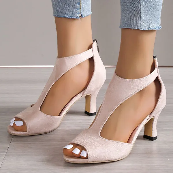 Women'S Open Toe Open Toe High Heel Sandals 27162284C
