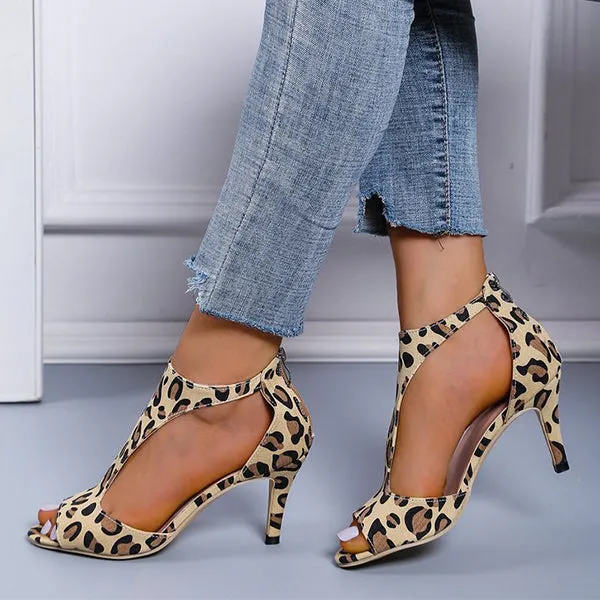 Women'S Open Toe Open Toe High Heel Sandals 27162284C