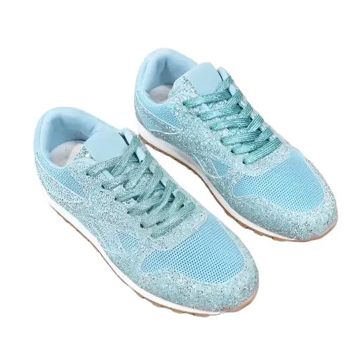 Women's Running Platform Sneakers - Thick Bottom, Casual Vulcanized Shoes, Orange, Sizes up to 43